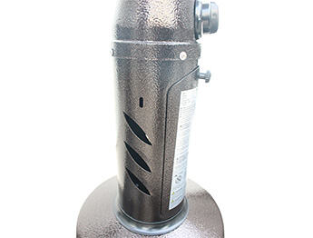 Screw knob design for easy open