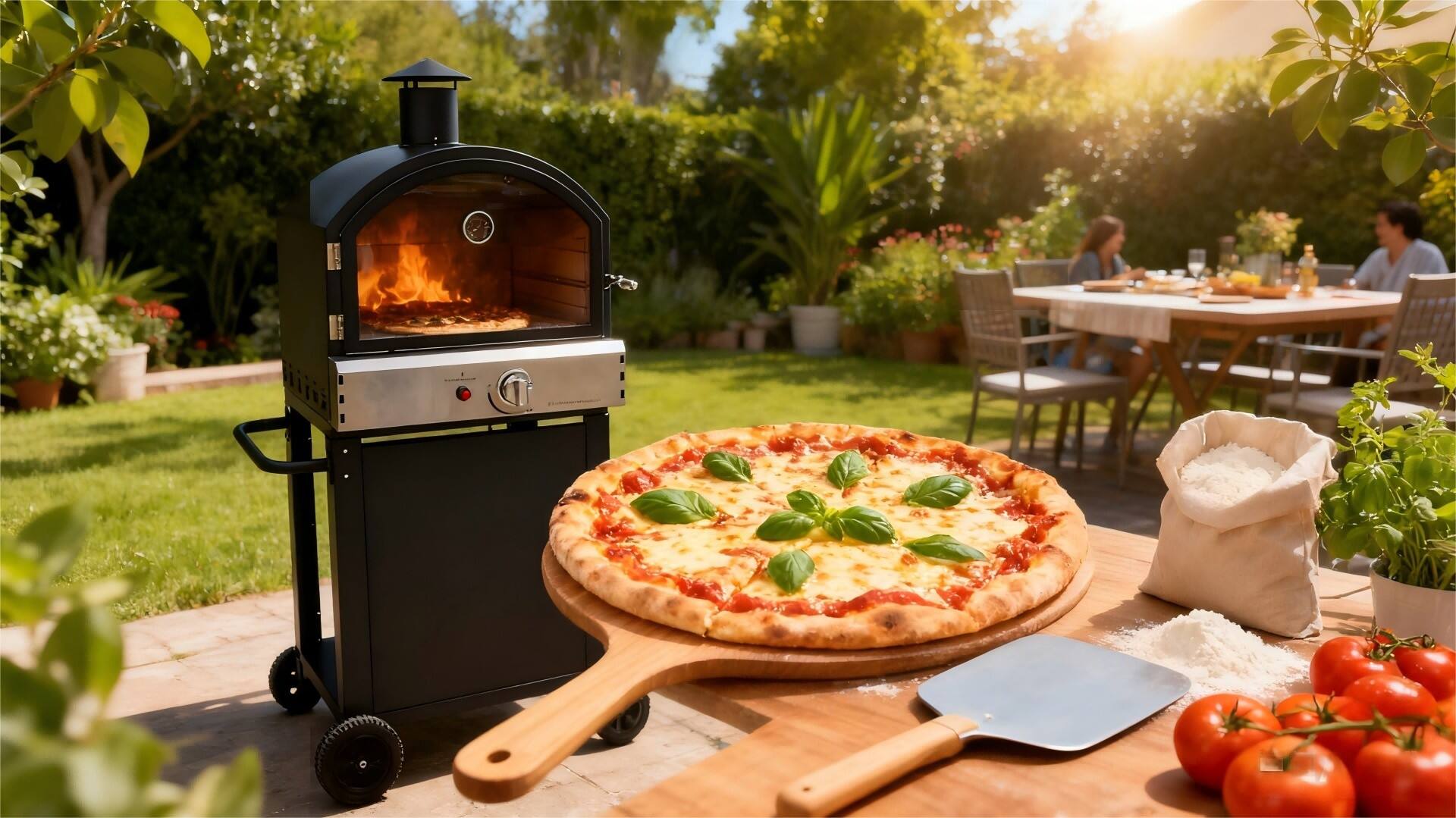 Advanced 3-in-1 Gas Pizza Oven  factory