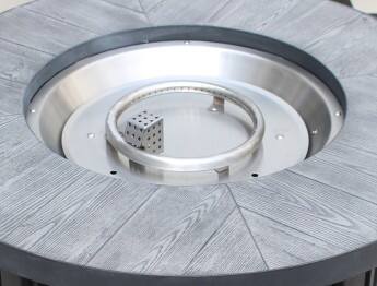 Stainless steel burner