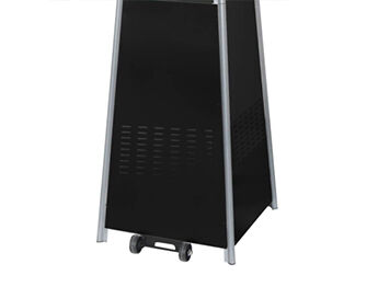 Smooth  wheels for easy move