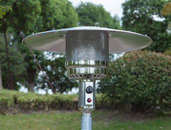 Stainless steel 304# screen mesh Electric ignition and variable gas control valveAutomatic shut-off device and anti-tilt Switch