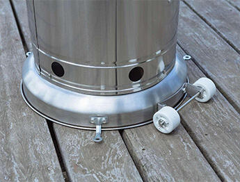 Smooth wheels for easily move