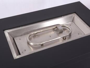 Stainless steel burner