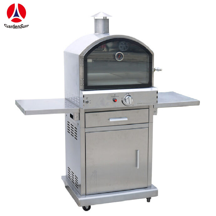 Three-in-One High-End Luxury Pizza Oven
