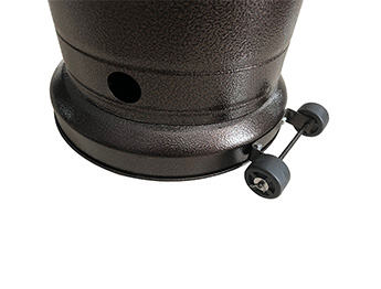 Smooth wheels for easily move