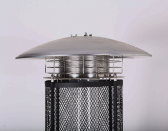 Aluminum top reflector & s.s screen mesh