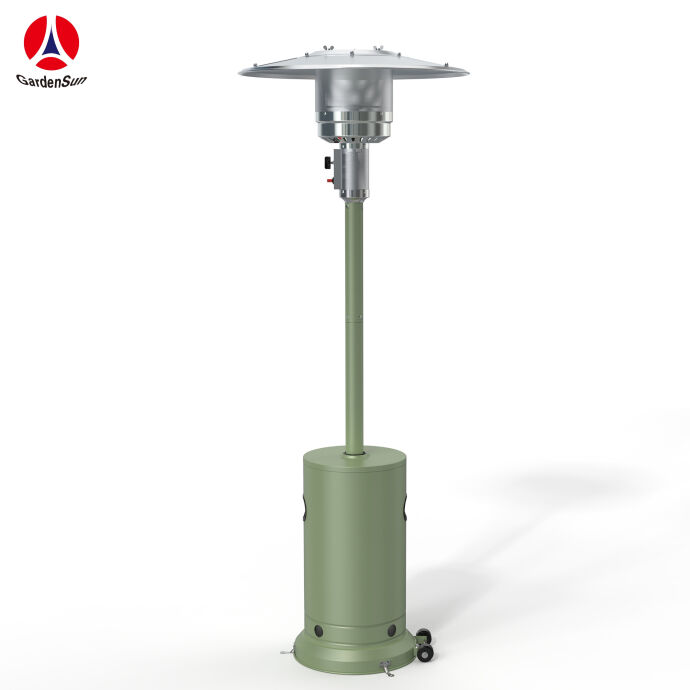 Basic Stand Patio Heater With  Tray Function 