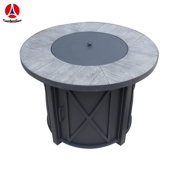 35in Outdoor Gas Fire Pit