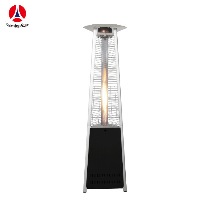 Stand Triangle Glass Tube Heater
