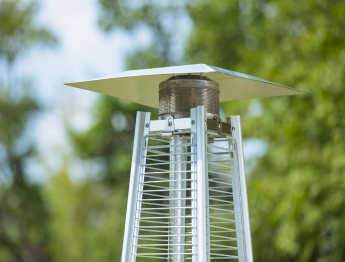 Stainless steel burner