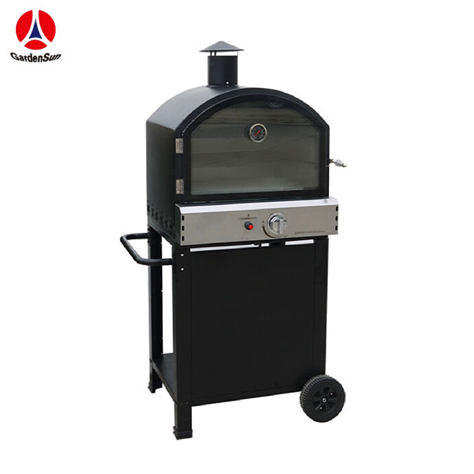 Advanced 3-in-1 Gas Pizza Oven 