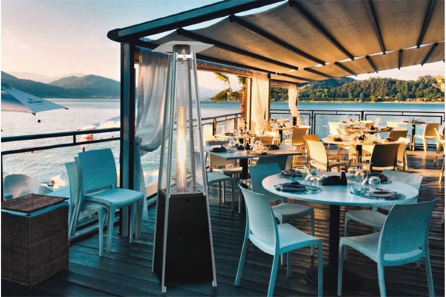 Outdoor Camping & Dining Heating Solution