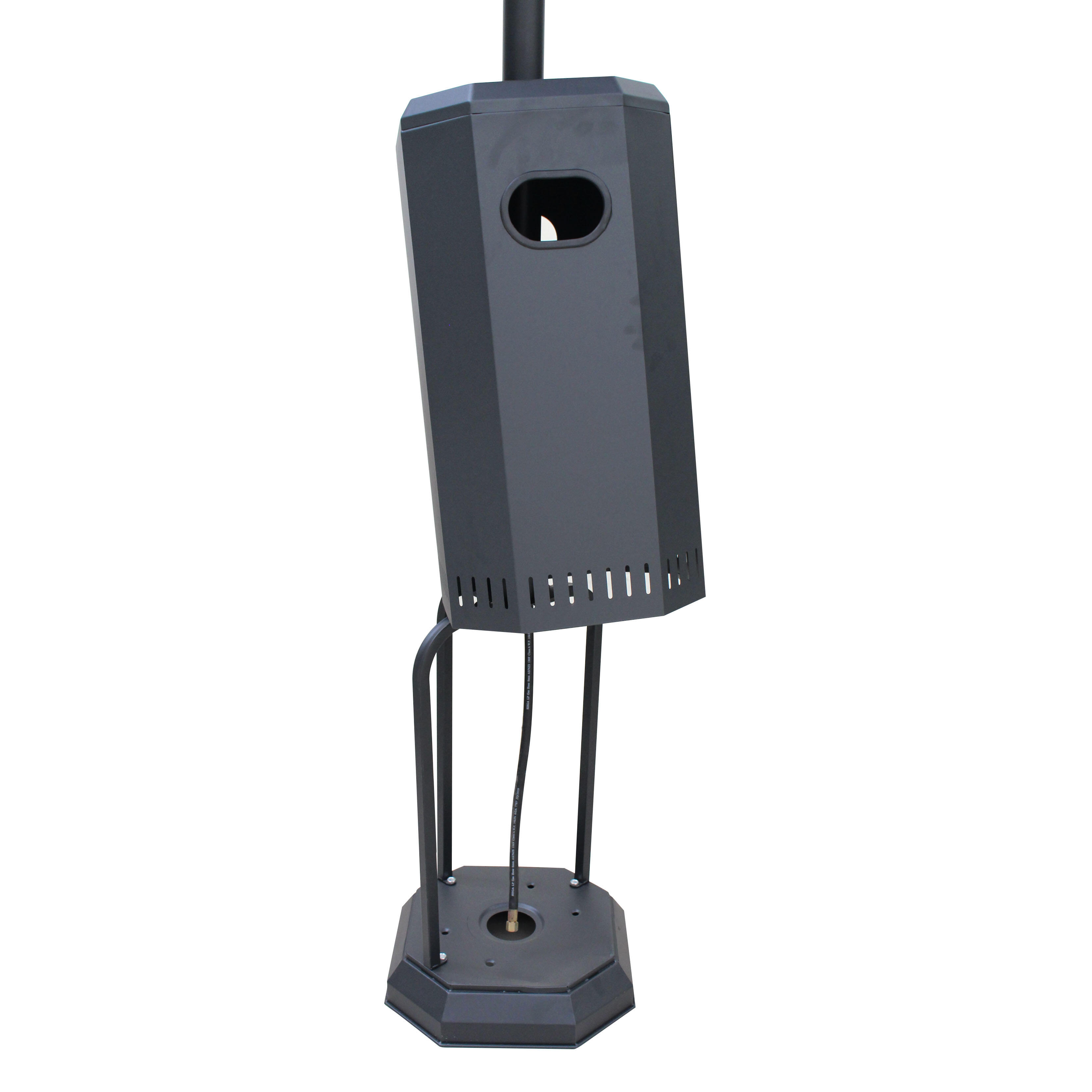 Tank housing life for easy change gas bottle