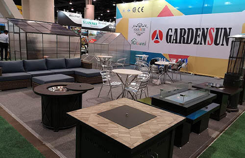 2019 US International Hardware and Garden Products Expo (NHS) grand opening!