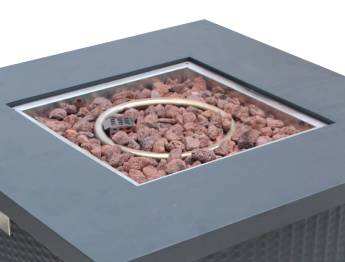 Lava stone : fire-resistant and beautiful look