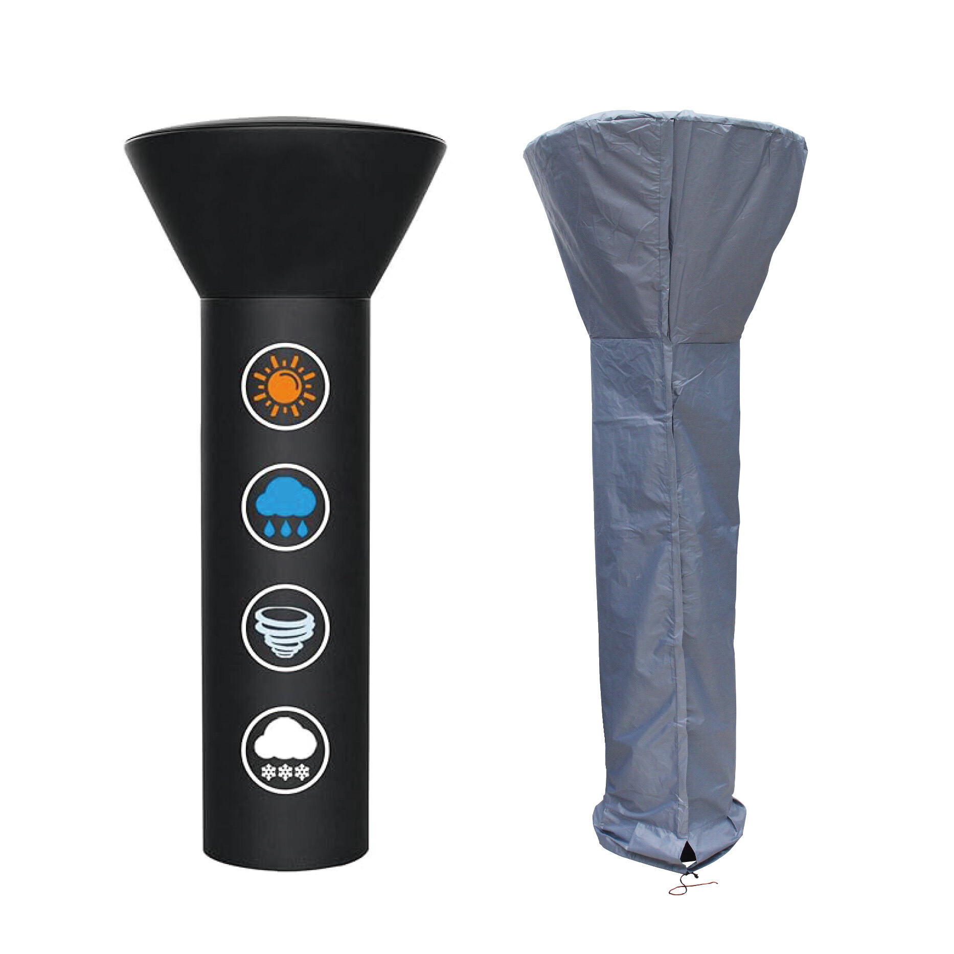 Opptional cover for storge