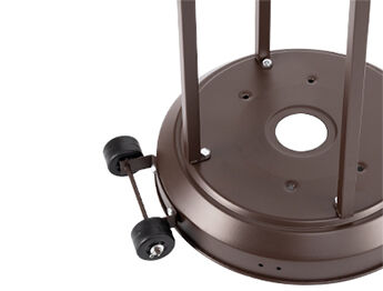 Smooth wheels for easily move.