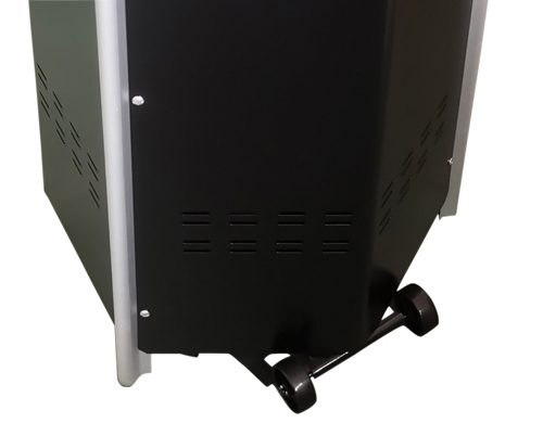 wheel for easliy move