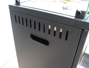 square fire pit with glass panel-3