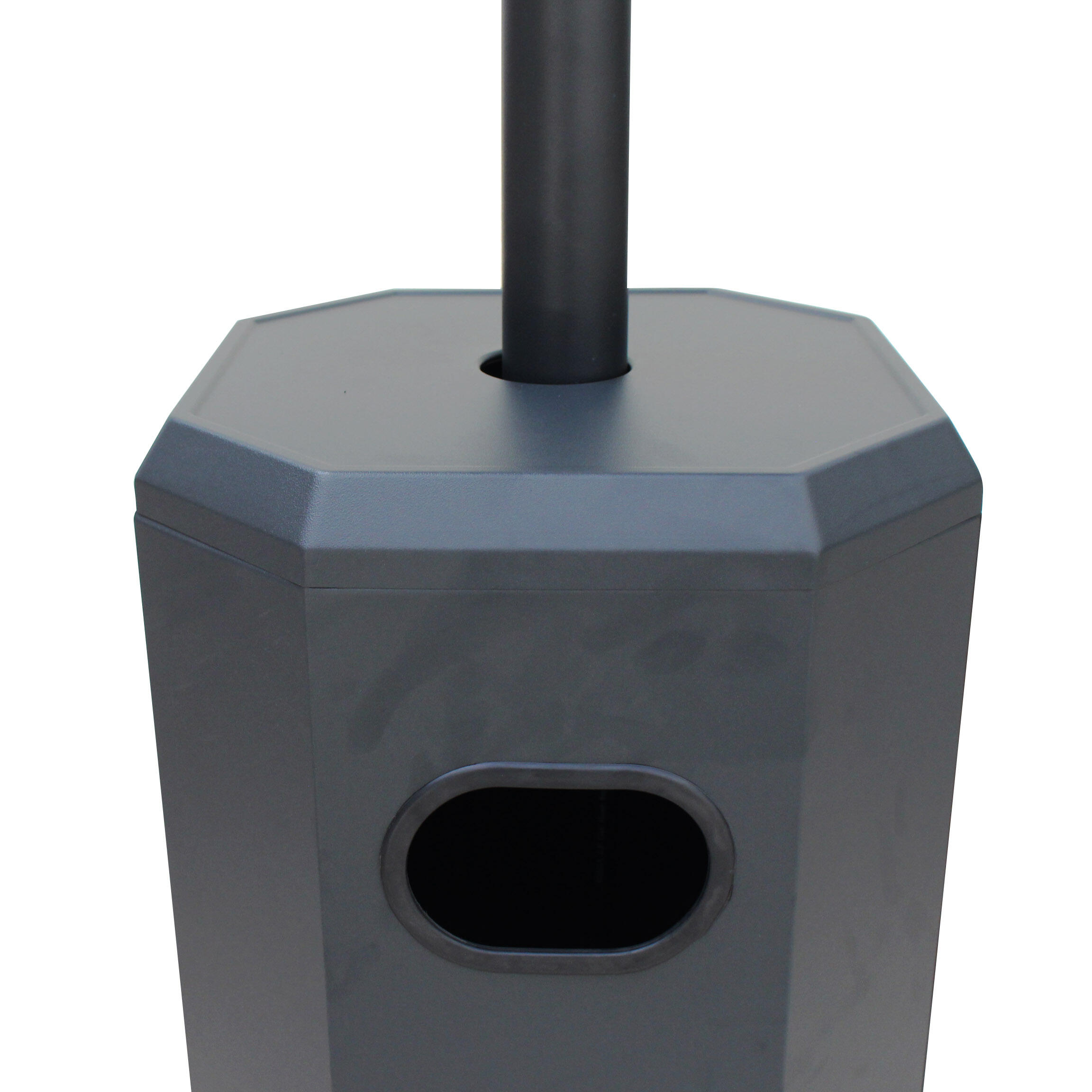 Patented octagonal design shape