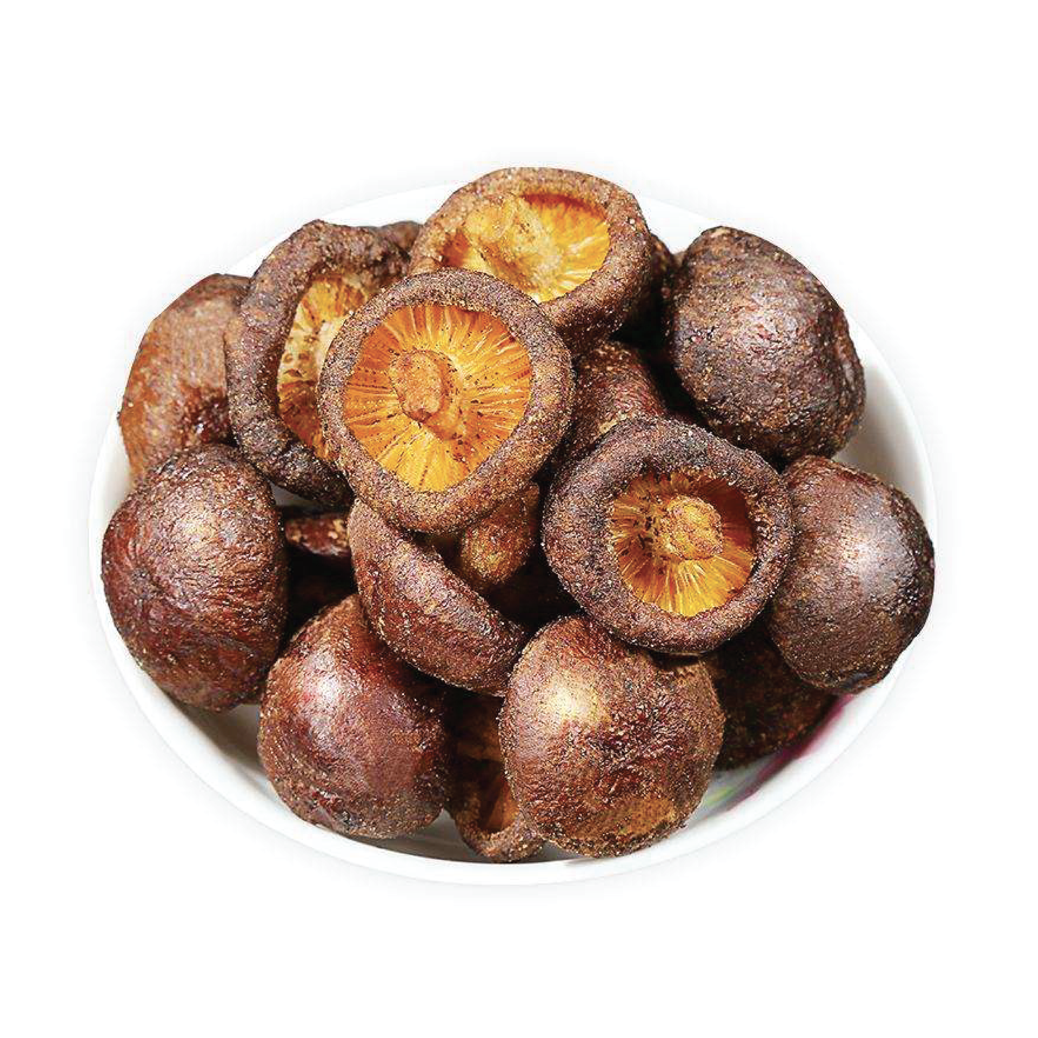 Chipsy z grzybów shiitake