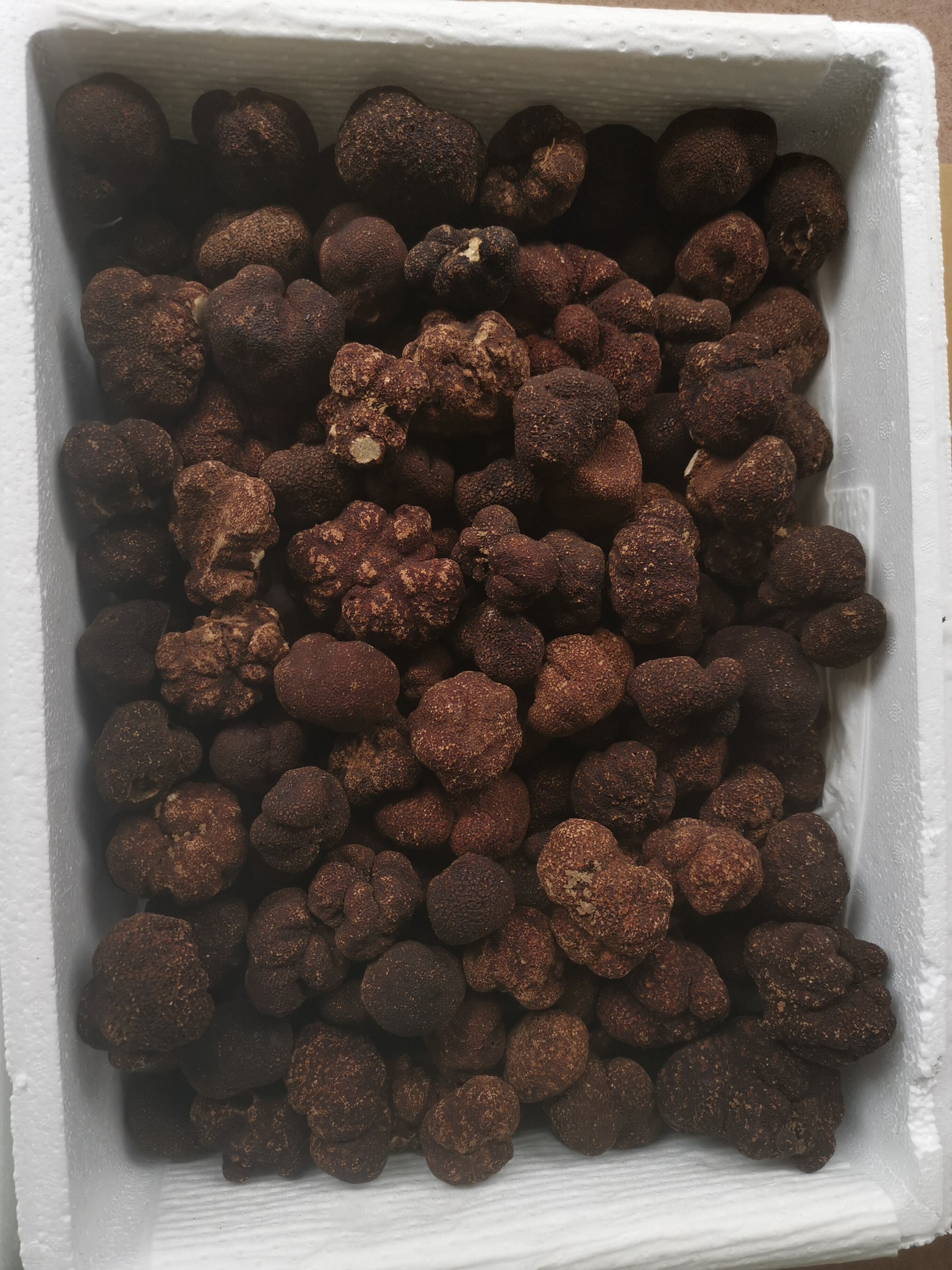 What's the key to maintaining black truffle's freshness and purity?