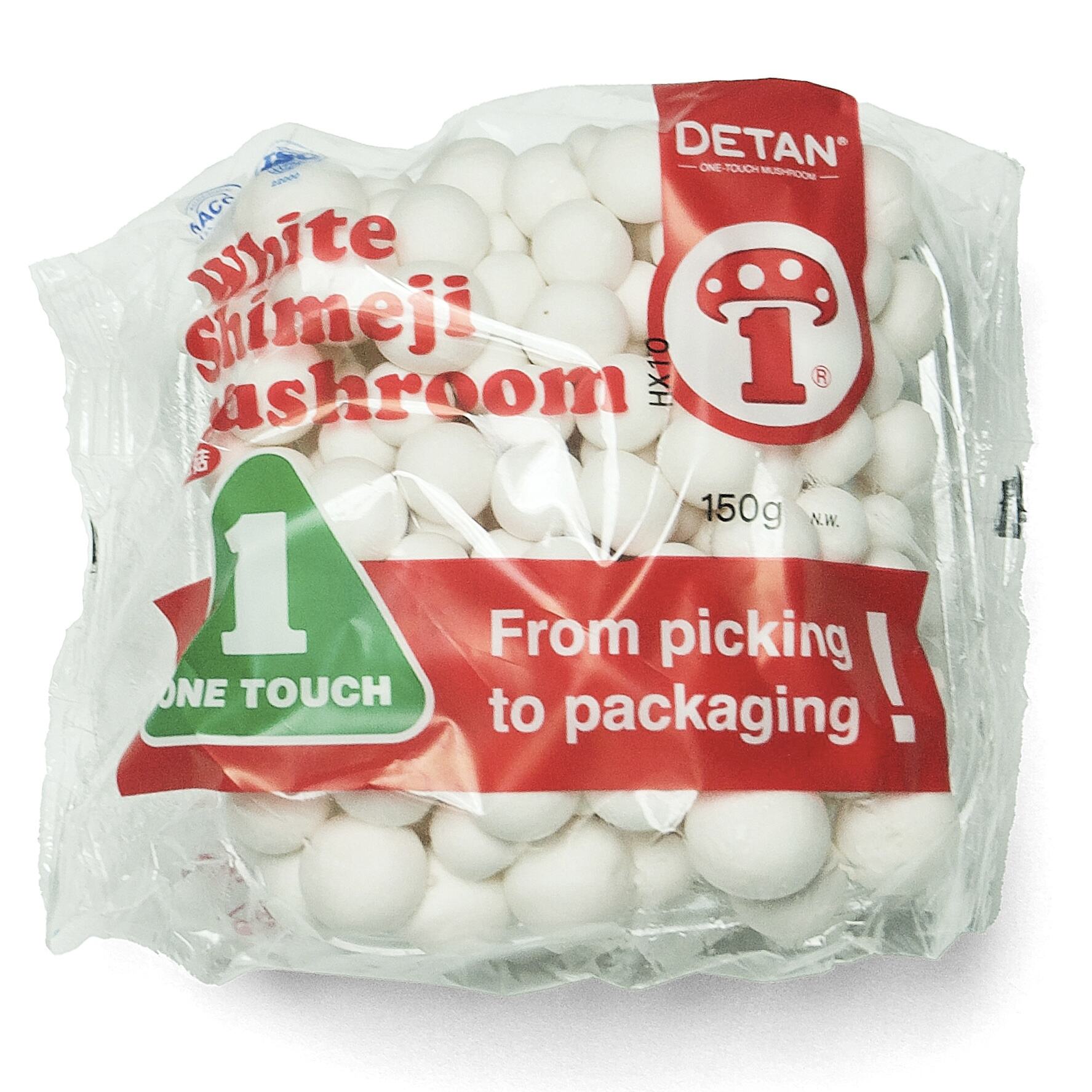 Képesek a fehér shimeji gombák elkerülni a szennyeződést az ONE-TOUCH csomagolással?