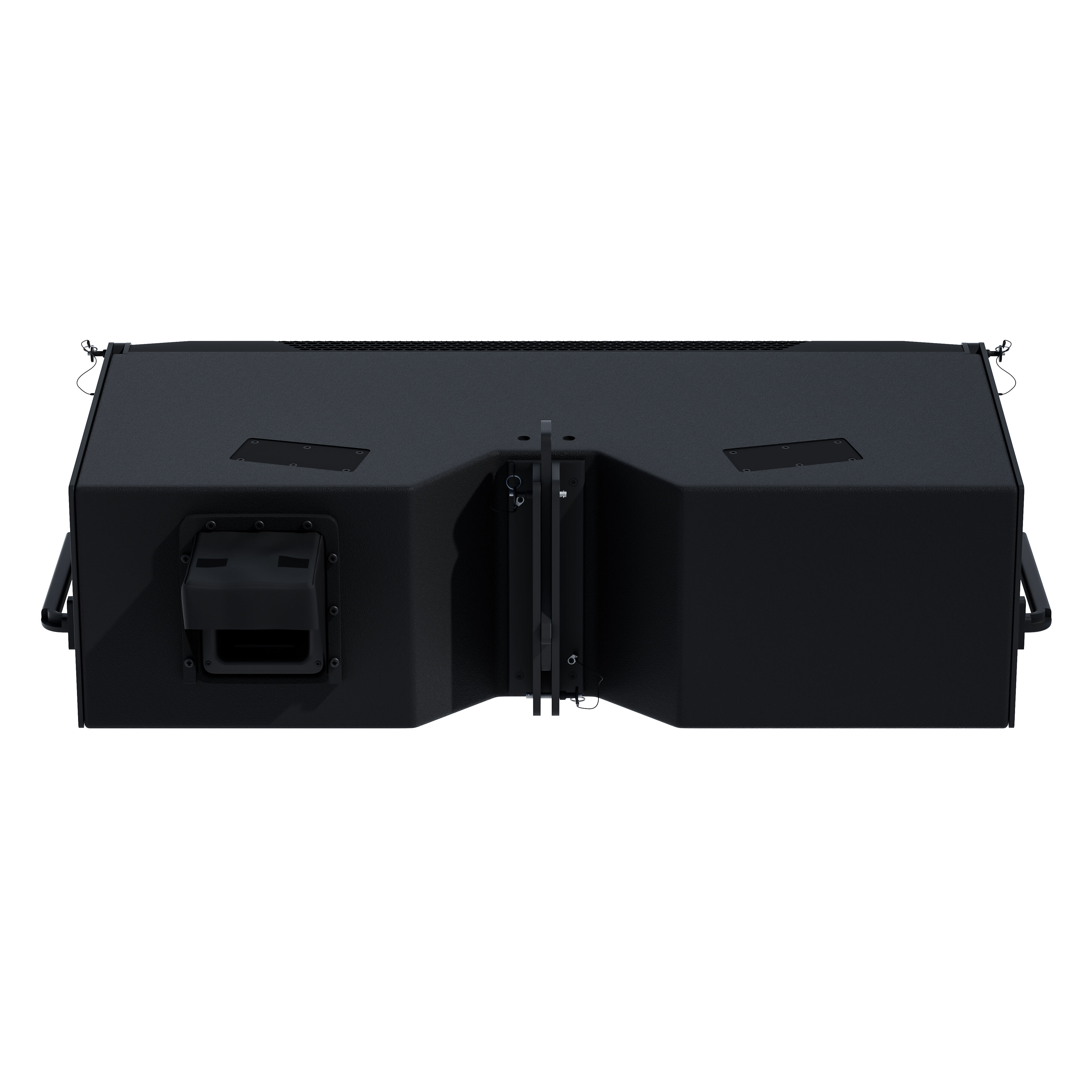  3-Way Line Array Speaker Outdoor Amplifier Audio System