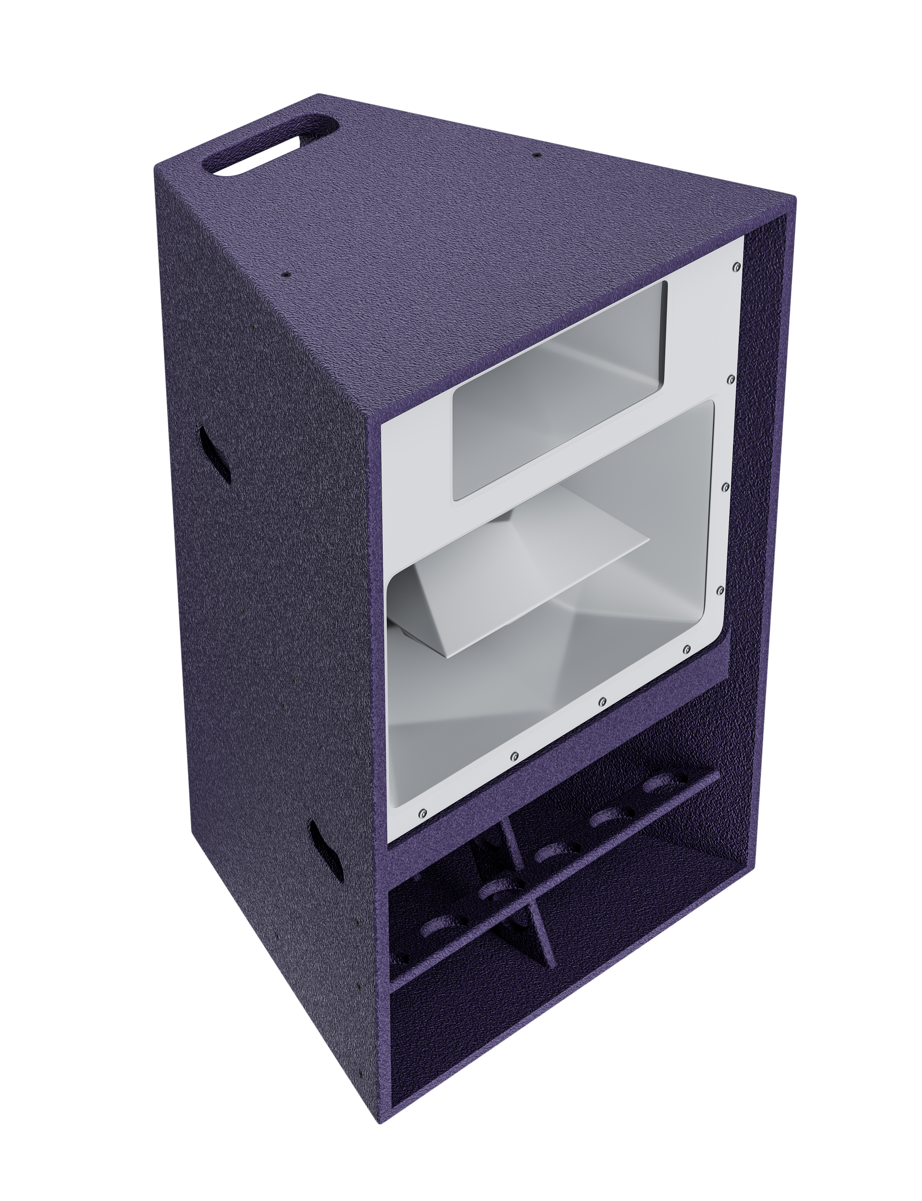 Powerful Dual 15-inch 3-Way Speaker for Clubs, Bars, Churches, and Indoor Events Professional Speaker