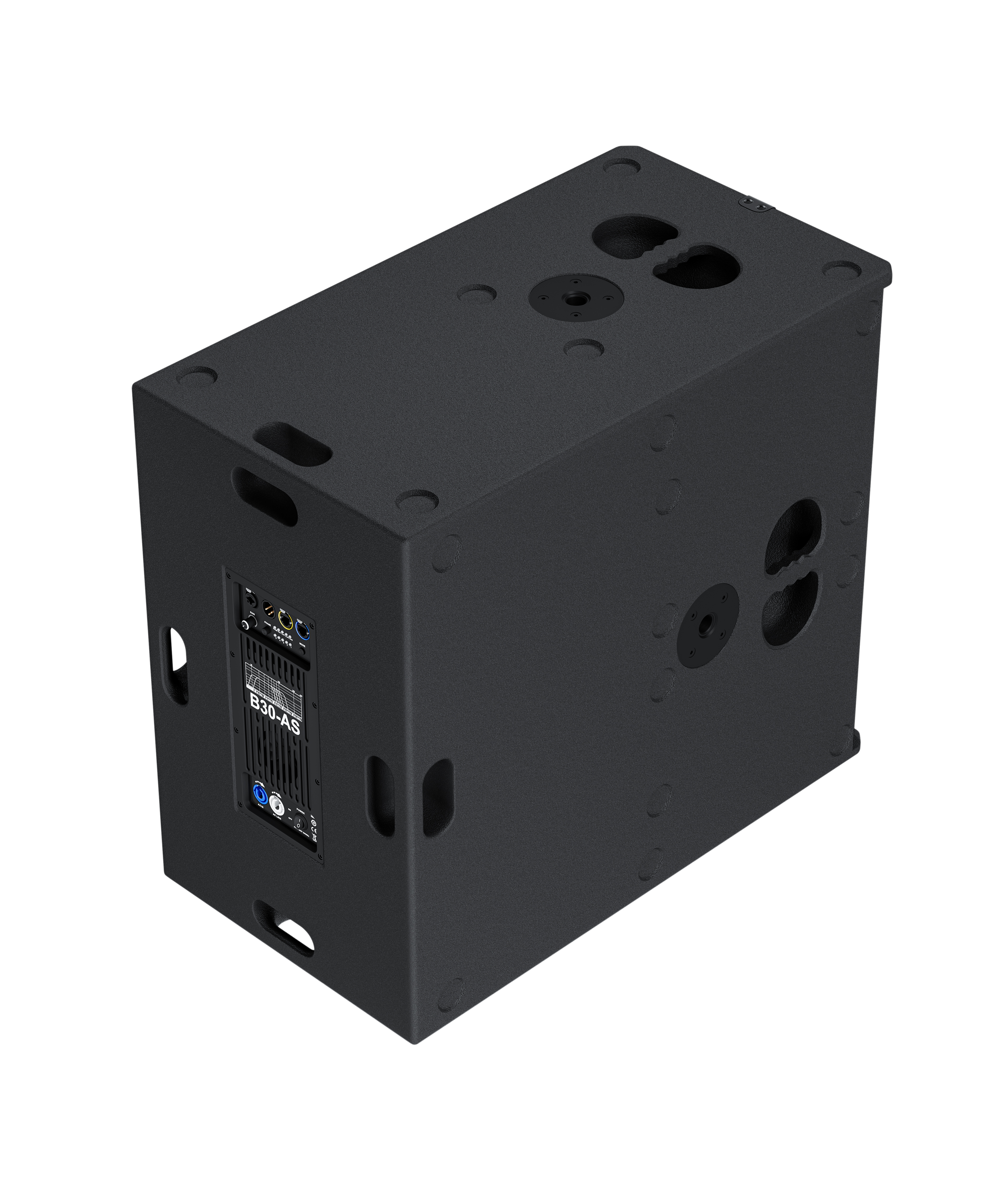 LASE SOUND Dual 15inch Subwoofer 2400W Peak Power Music System