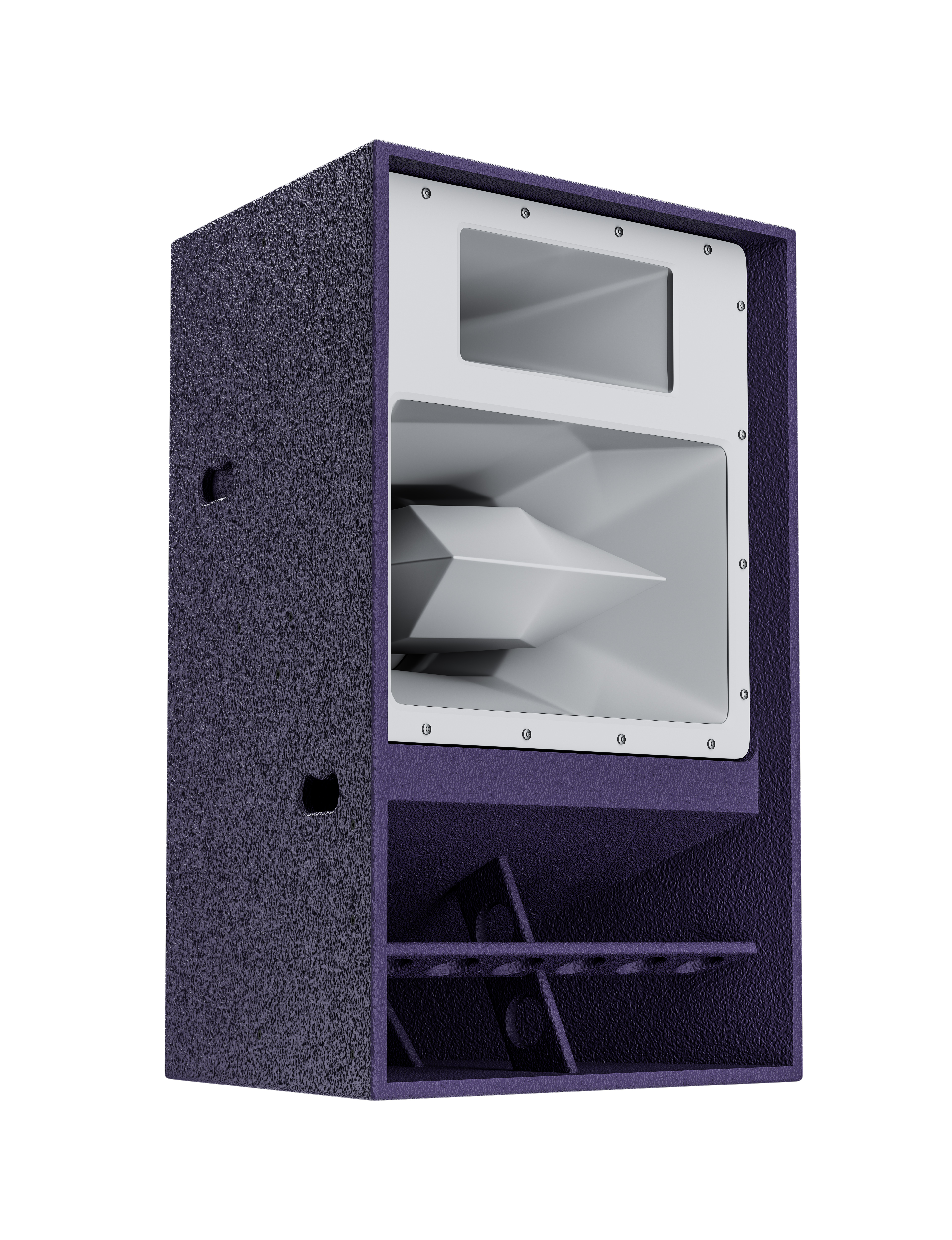Powerful Dual 15-inch 3-Way Speaker for Clubs, Bars, Churches, and Indoor Events Professional Speaker
