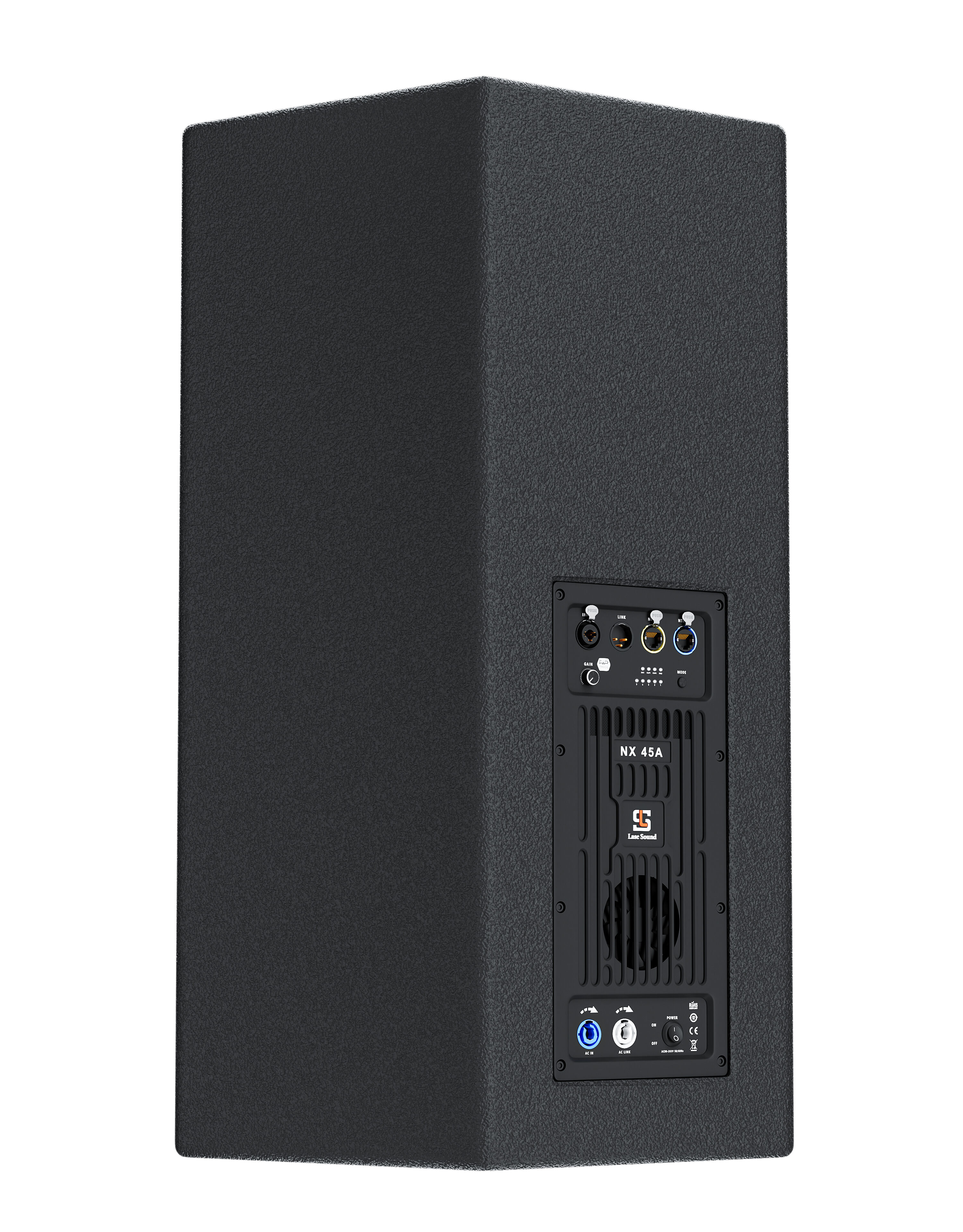 LANX45-A 1000W Neodymium Power Full-Range Professional Audio System Subwoofer Speaker Passive Active Indoor and Outdoor Audio Event