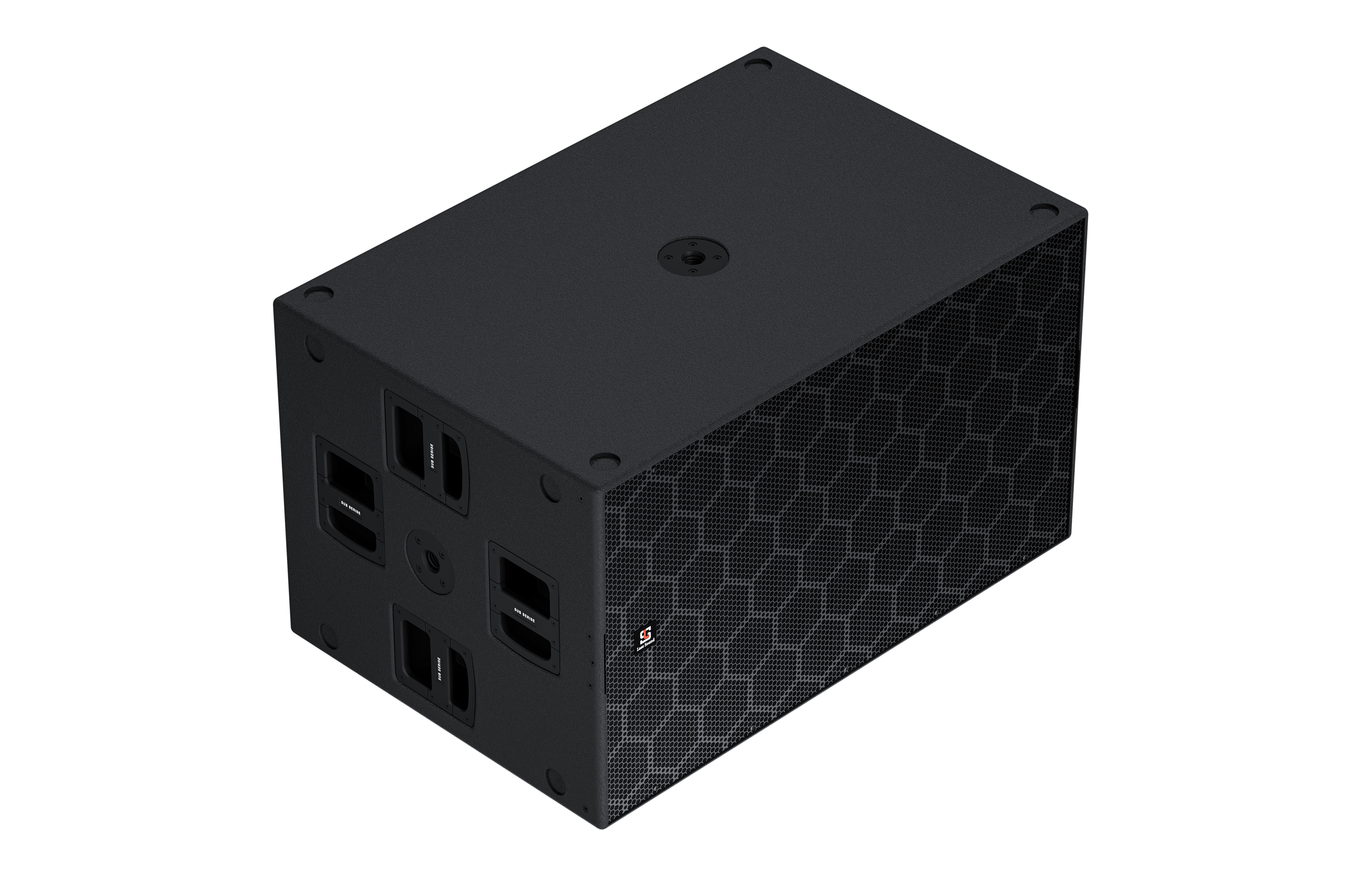 Lase Sound Pro Audio SUB221AS Dual 2*21inch Subwoofer Active High Power 8000W Subwoofer