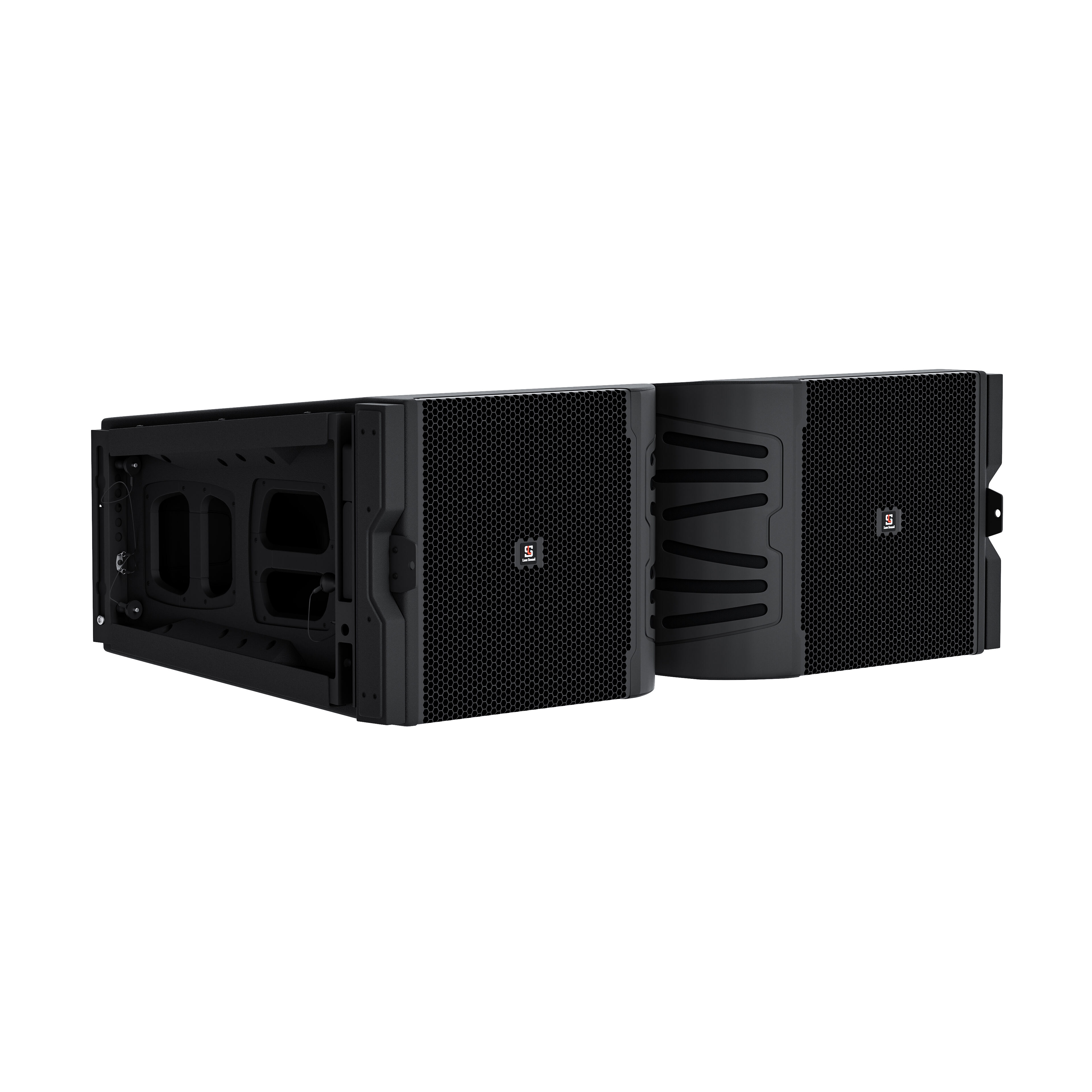 Powerful Dual 15 Inch 3 Way Line Array Passive RMS 2500W
