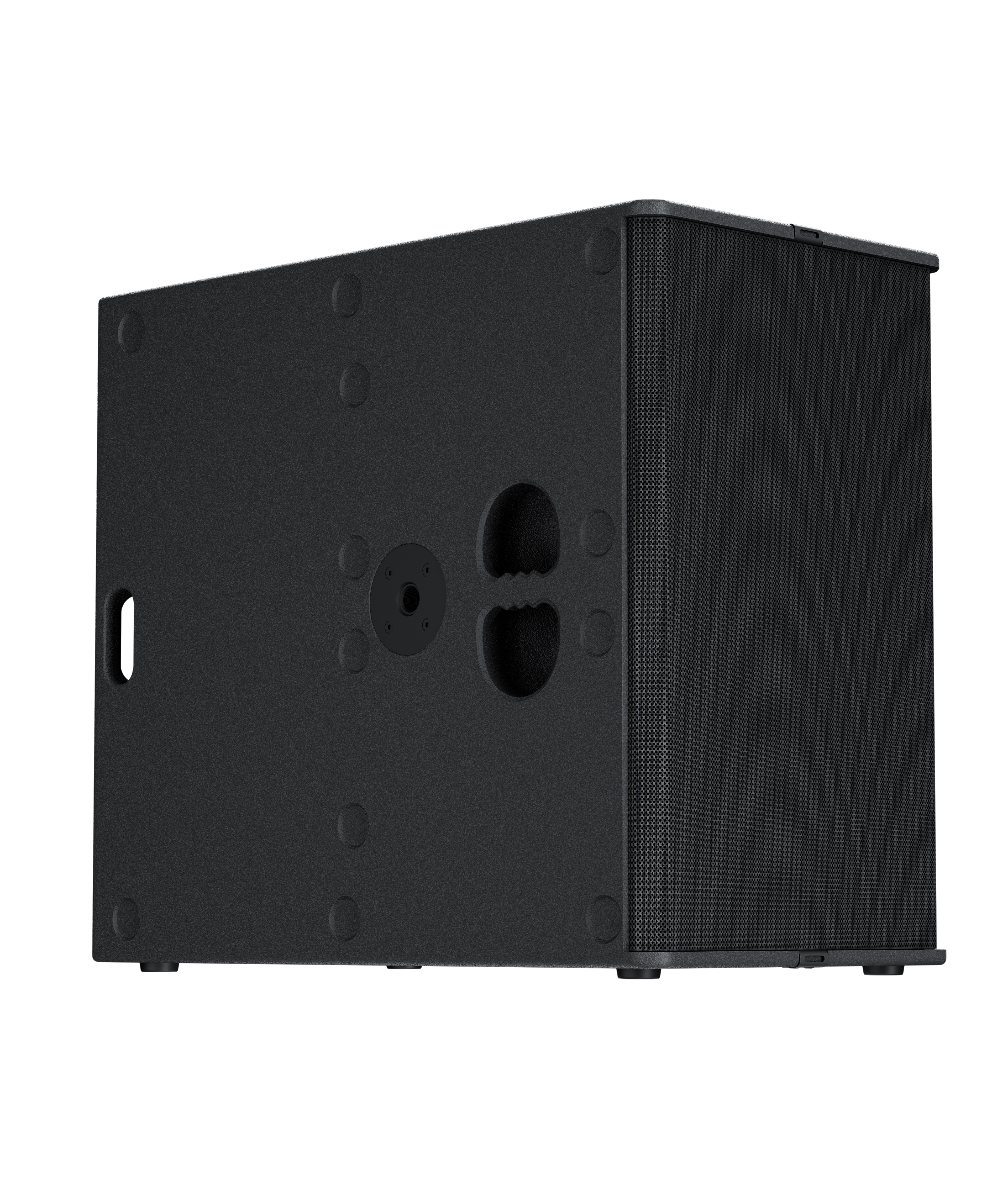 LASE SOUND Dual 15inch Subwoofer 2400W Peak Power Music System