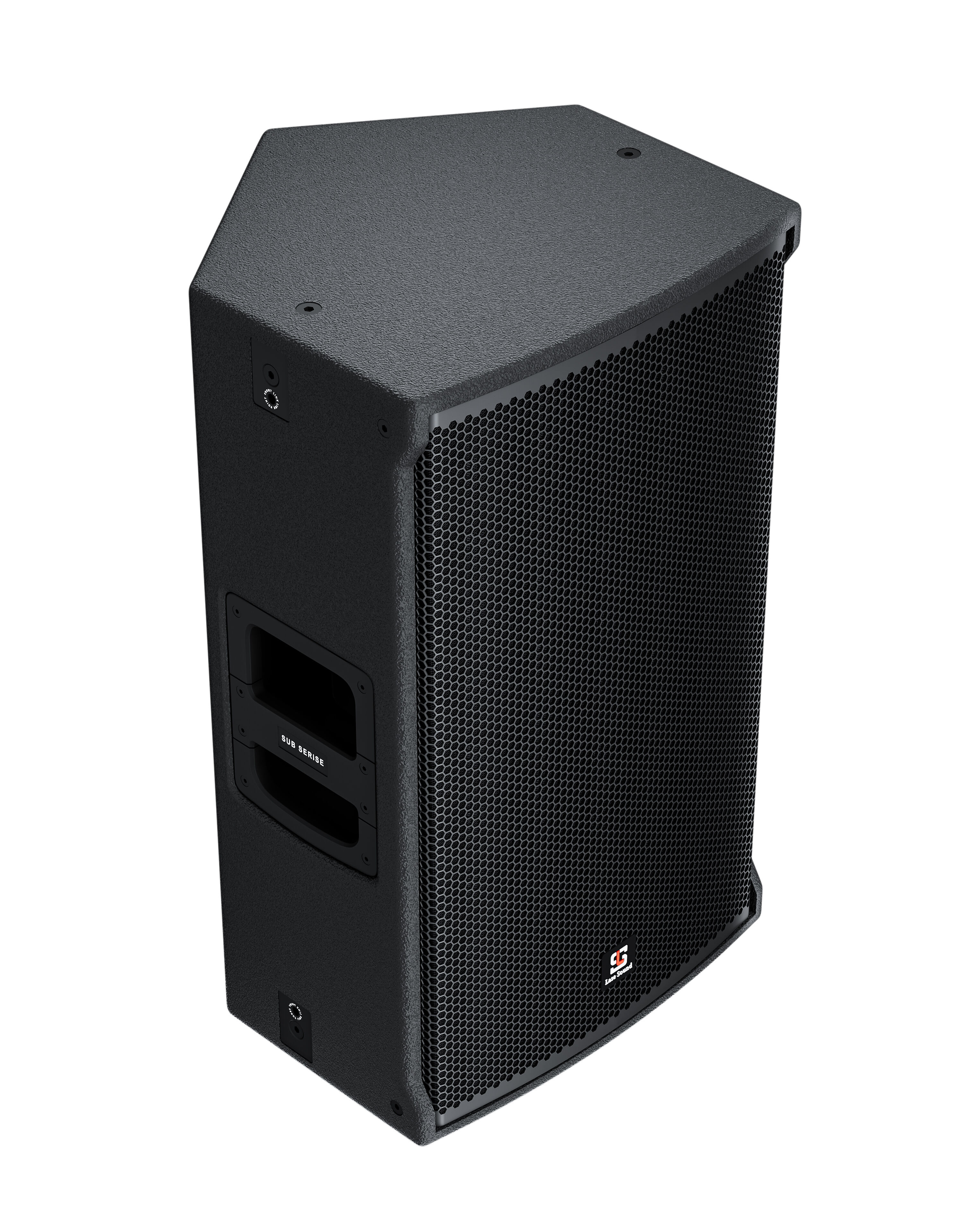 LANX45-A 1000W Neodymium Power Full-Range Professional Audio System Subwoofer Speaker Passive Active Indoor and Outdoor Audio Event