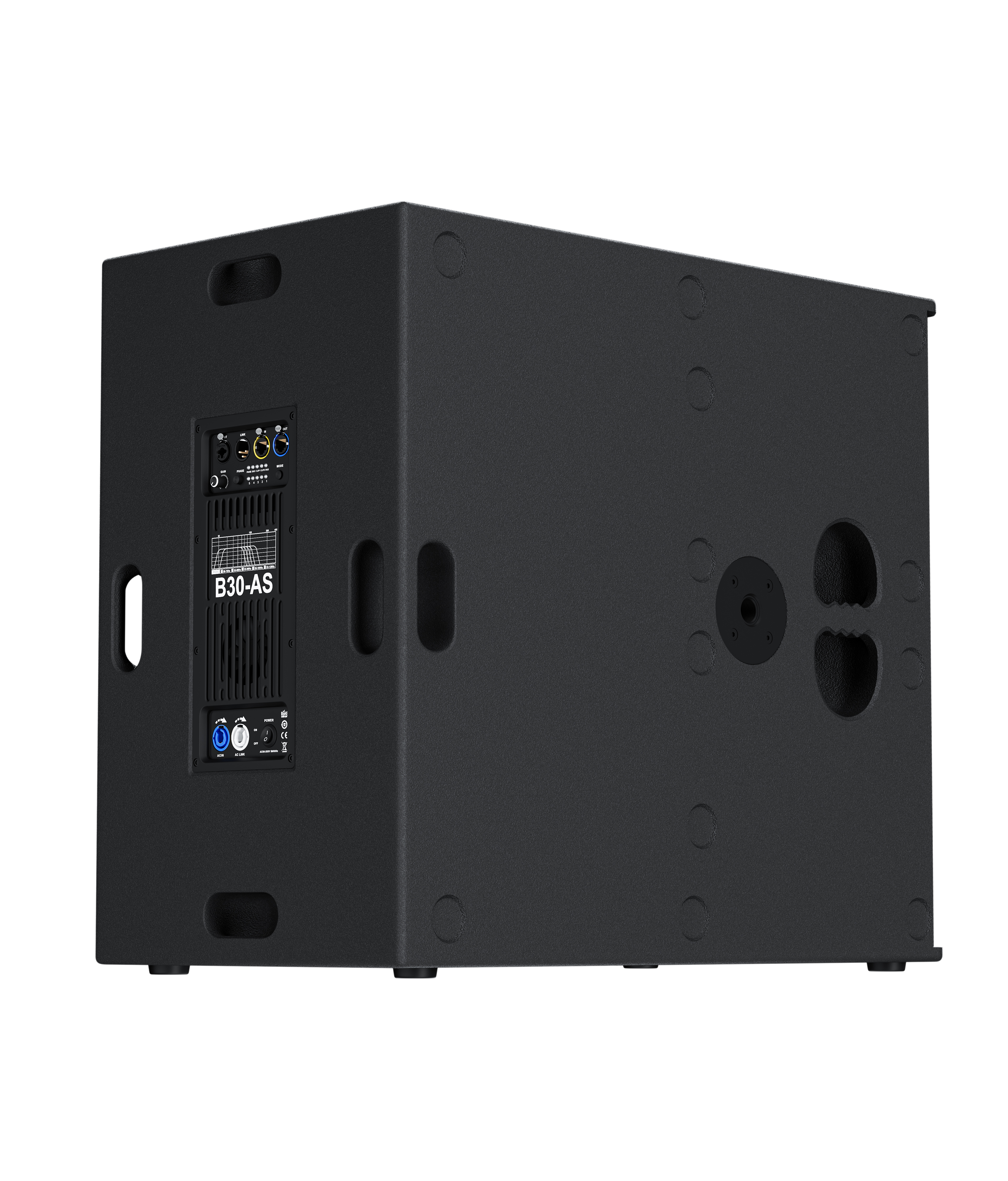 LASE SOUND Dual 15inch Subwoofer 2400W Peak Power Music System