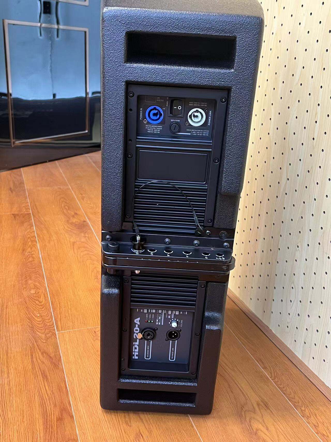 Compact Array Speakers for Professional Sound Reinforcement in Touring, Installation, and Large Venues