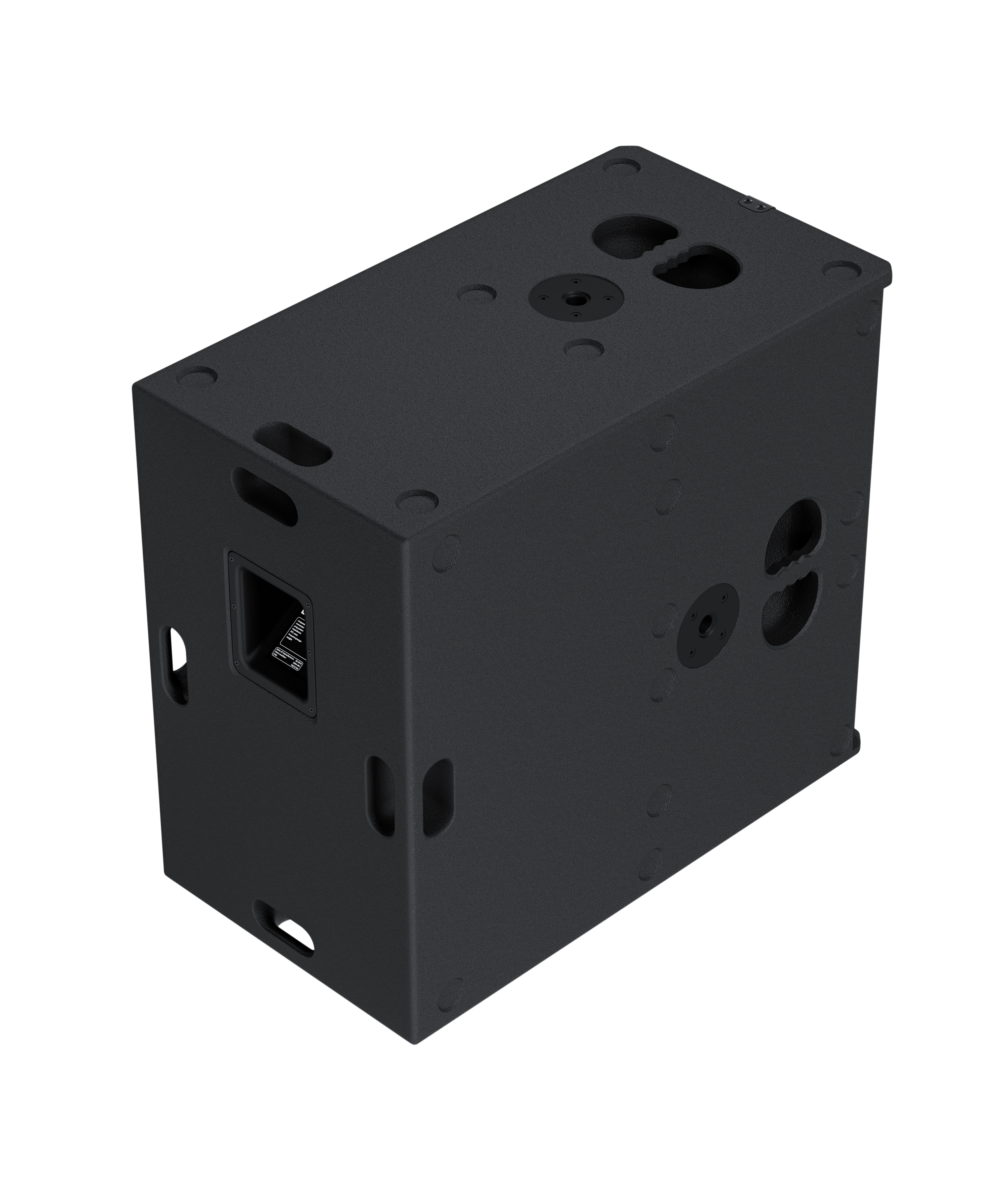 LASE SOUND Dual 15inch Subwoofer 2400W Peak Power Music System