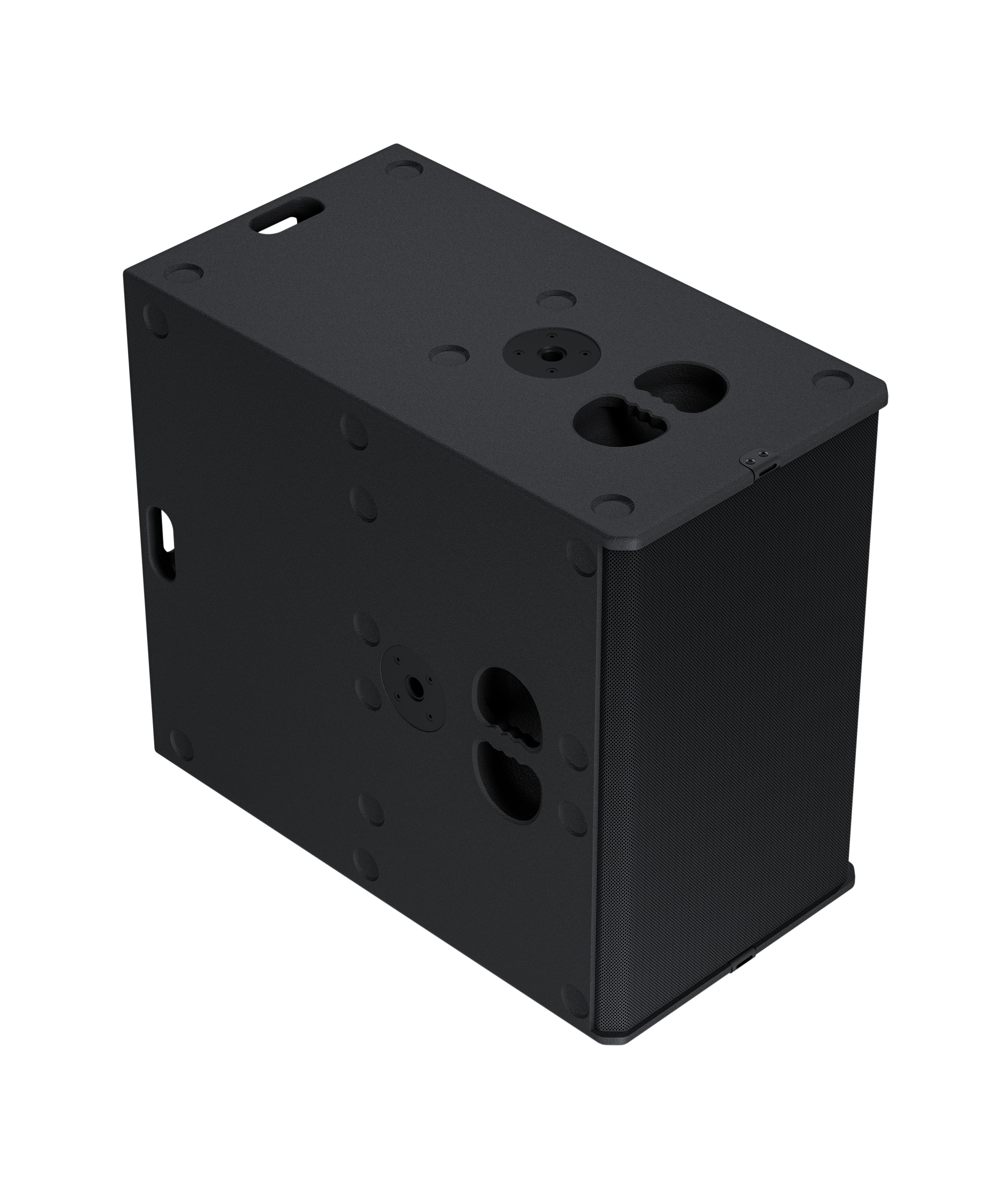 LASE SOUND Dual 15inch Subwoofer 2400W Peak Power Music System