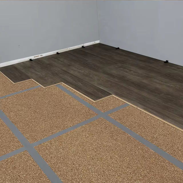 Jaké jsou rozdíly mezi pěnovým, korkovým a gumovým podložím?