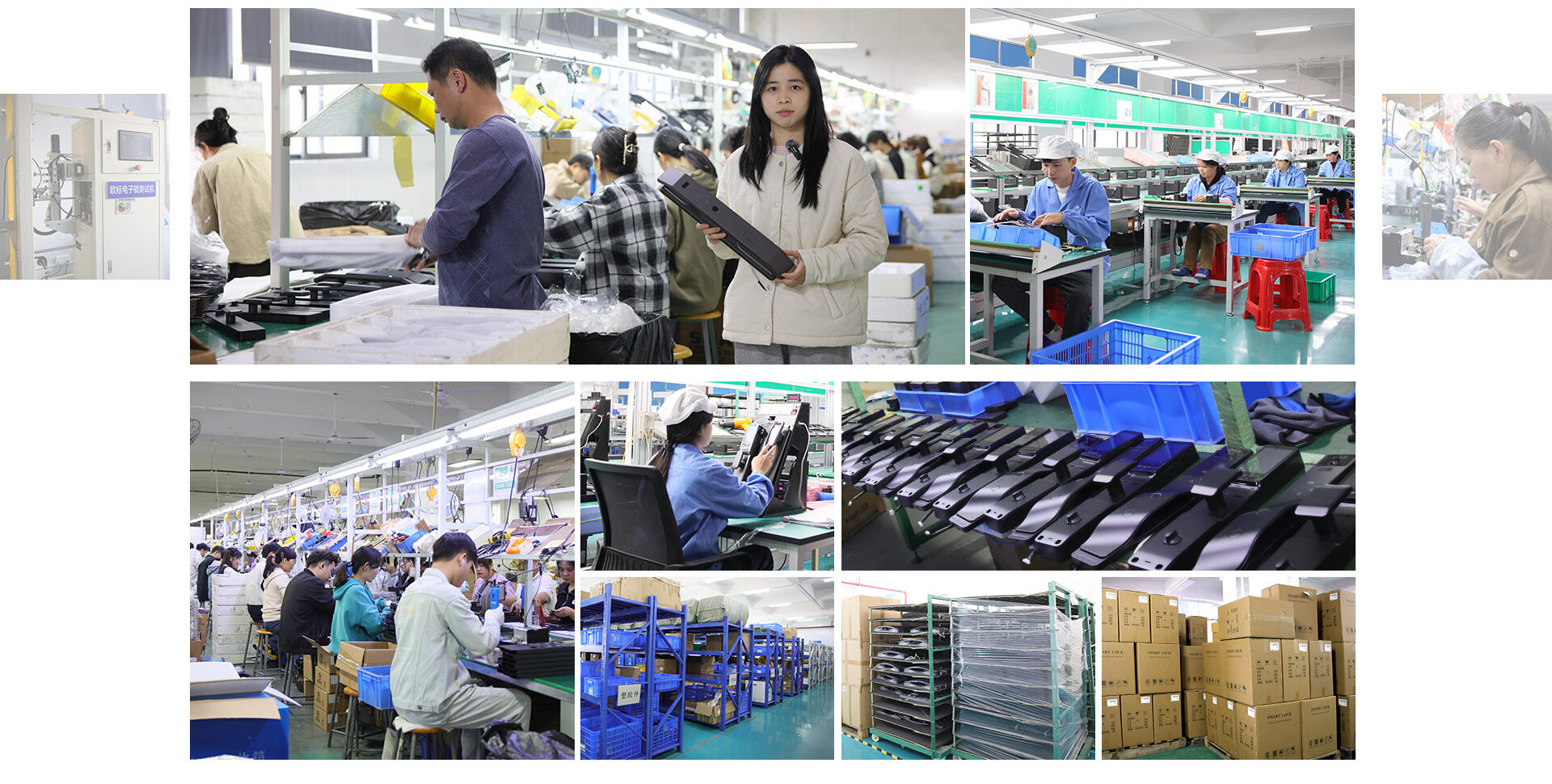 Smart door lock Manufacturer, Smart lock Supplier, Smart lock Factory - Zhuofeng