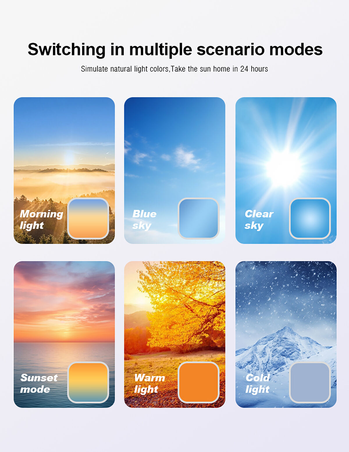 2025 modern simulated natural light color high end ceiling lamp suitable for bedroom living room-10