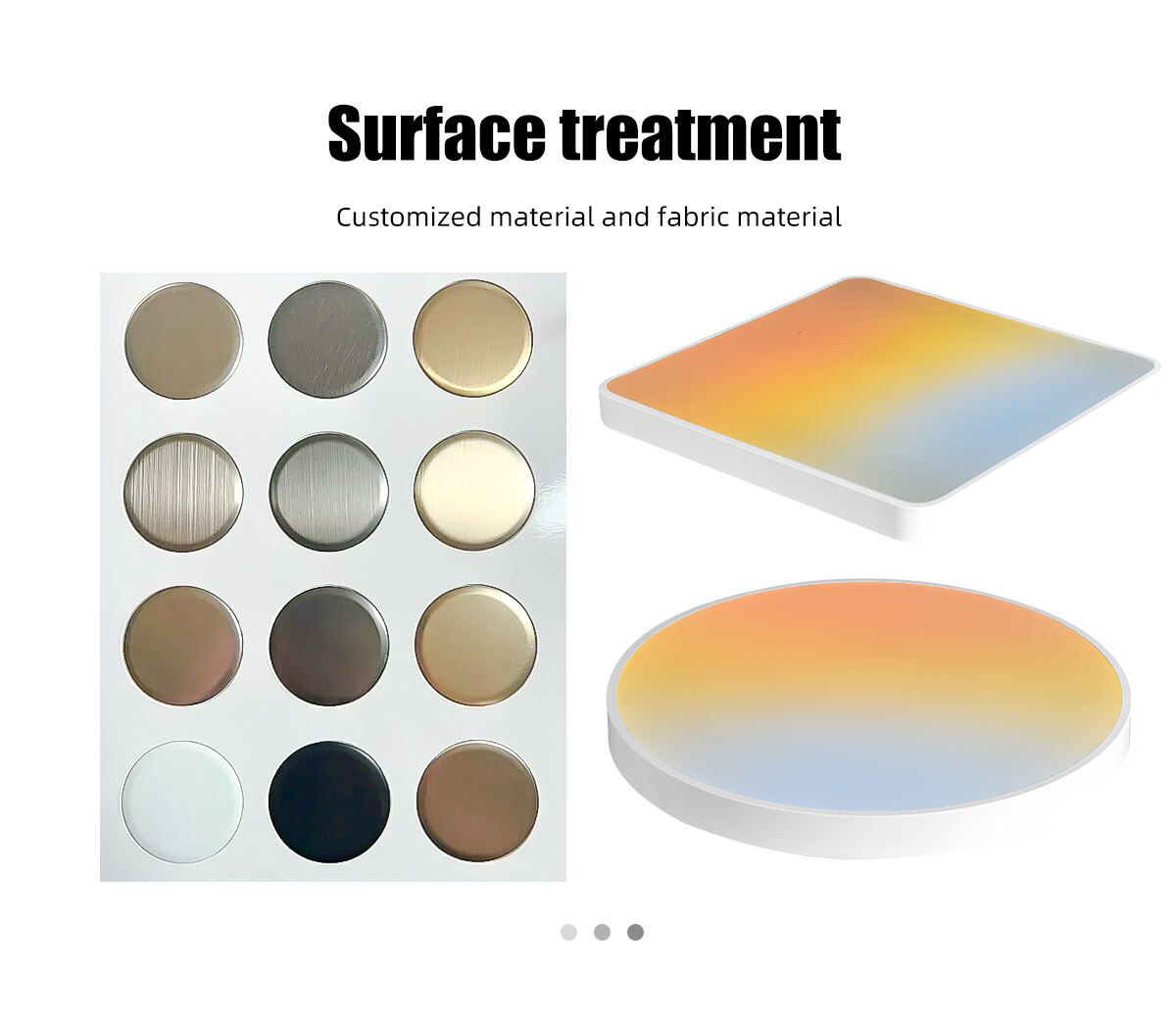 2025 modern simulated natural light color high end ceiling lamp suitable for bedroom living room-11