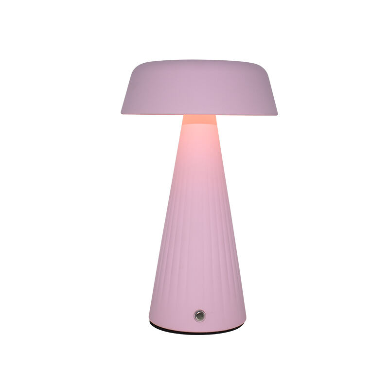 Lámpara de Mesa Sin Cable: Compañera Elegante y Práctica para el Escritorio