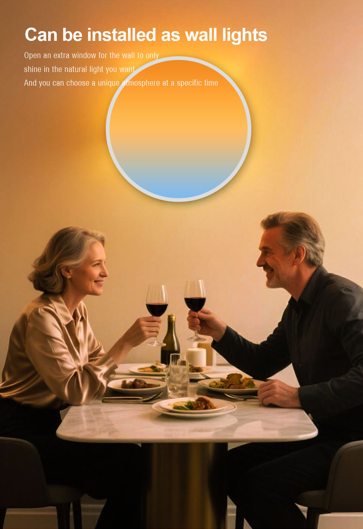 2025 modern simulated natural light color high end ceiling lamp suitable for bedroom living room-8