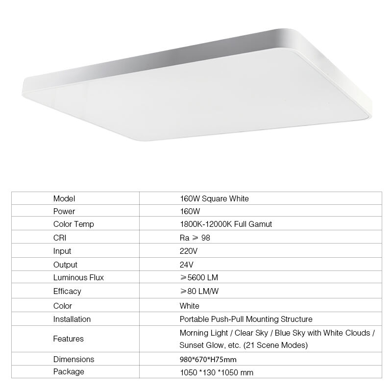 2025 modern simulated natural light color high end ceiling lamp suitable for bedroom living room-3