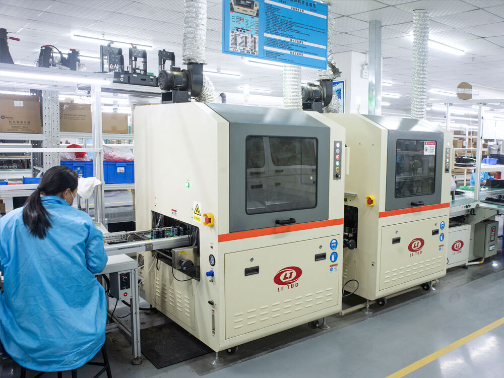 table lamp accessories production process and technology-3