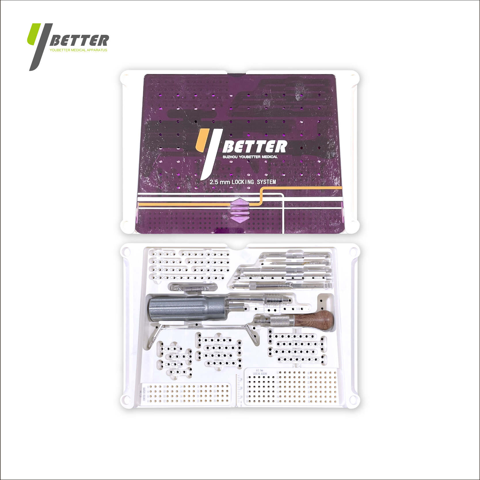 2.5 Locking Instrument Set