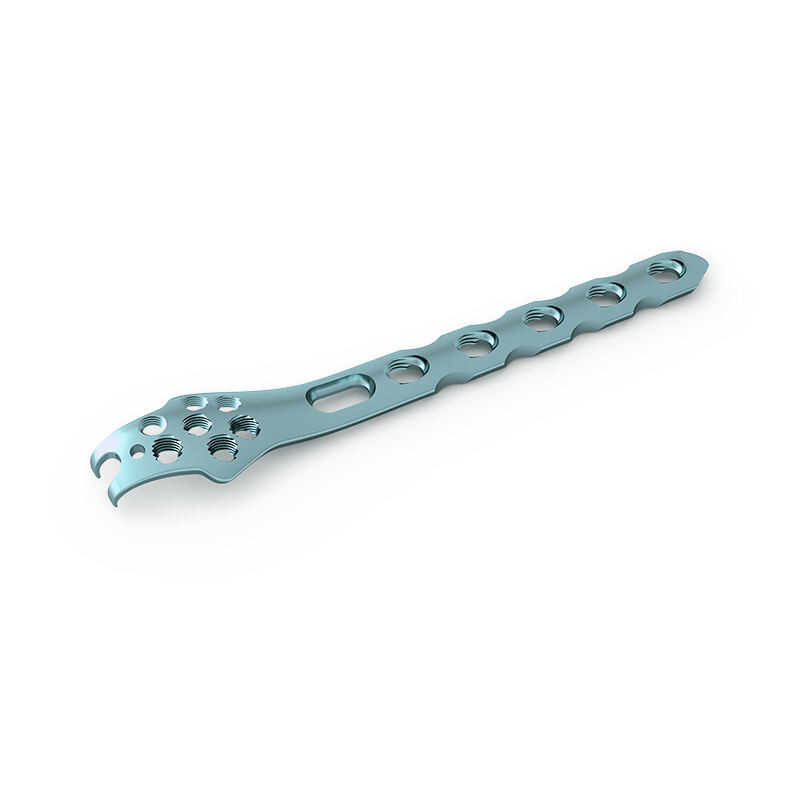 Distal Fibula Lateral Hook Locking Plate